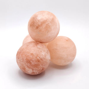 Himalayan Salt Spheres Saltability
