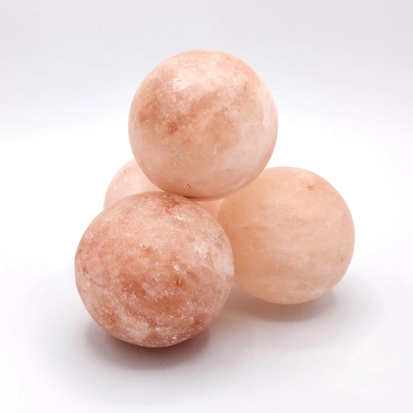 Himalayan Salt Spheres Saltability