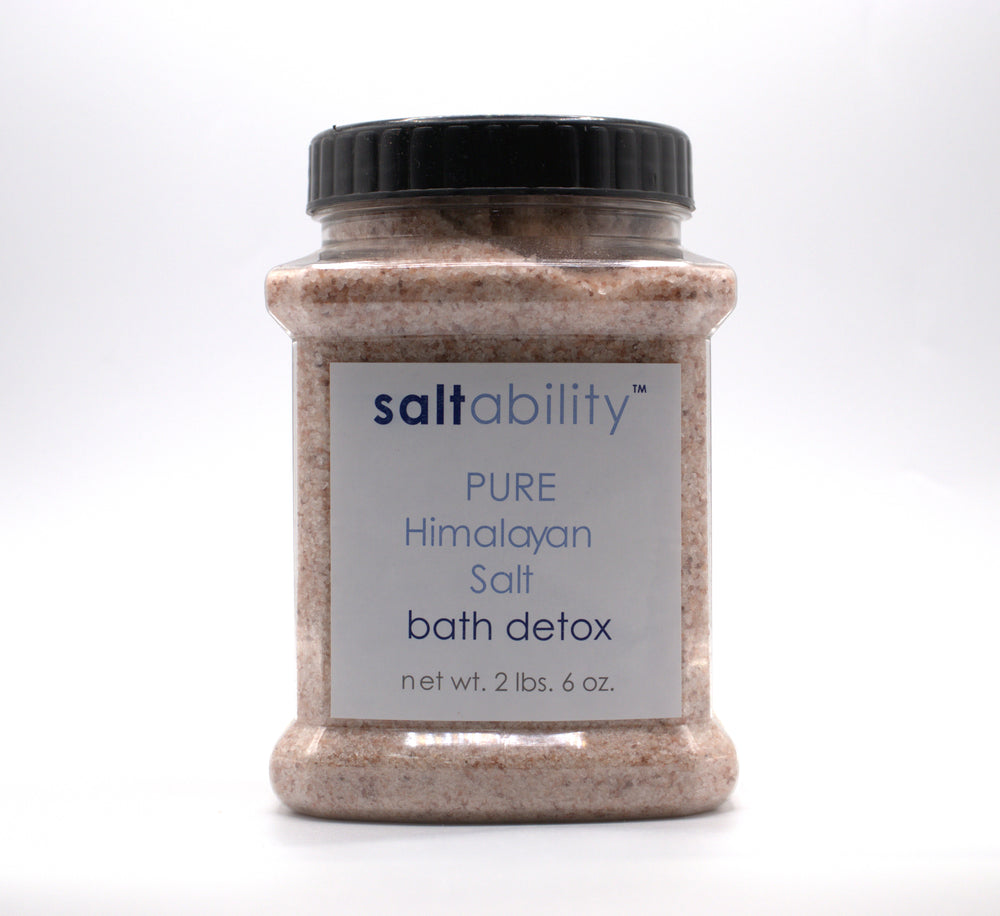 Himalayan Salt Detox Bath, 2 lb. 6 oz. (fine)