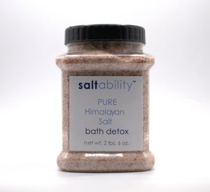 Himalayan Salt Detox Bath, 2 lb. 6 oz. (fine)