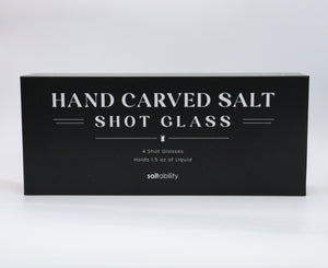 Himalayan Salt Shot Glass (4-Pack)