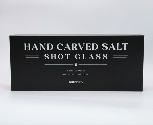 Himalayan Salt Shot Glass (4-Pack)