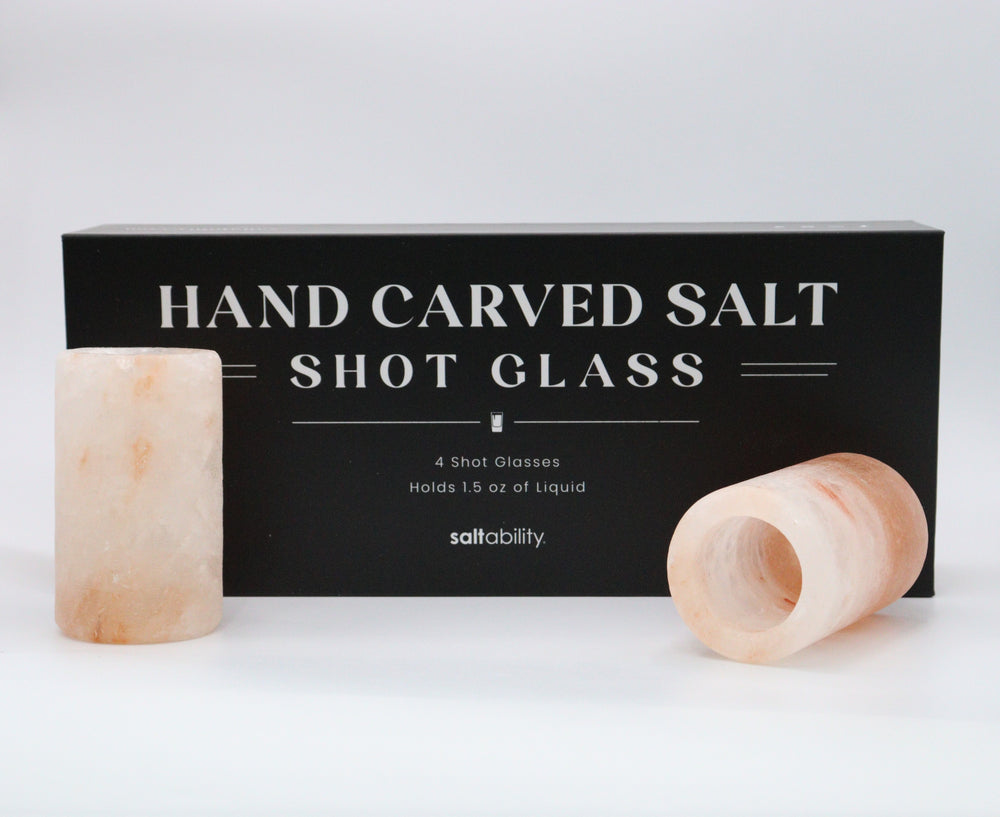 Himalayan Salt Shot Glass (4-Pack)