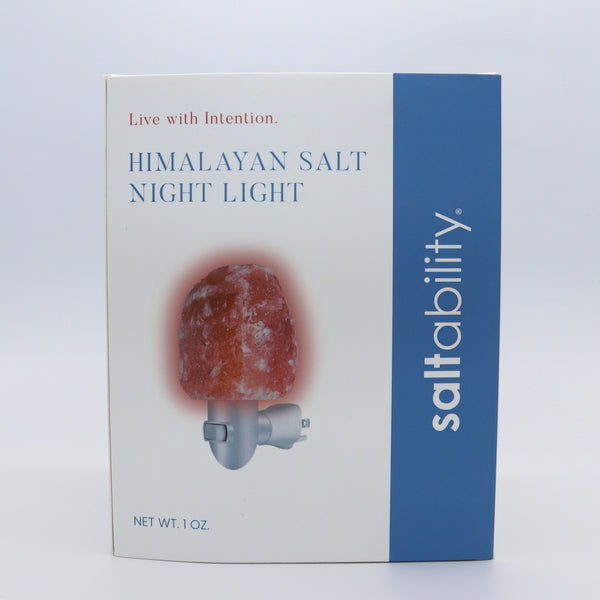 Himalayan Salt Air Purifying Nightlight