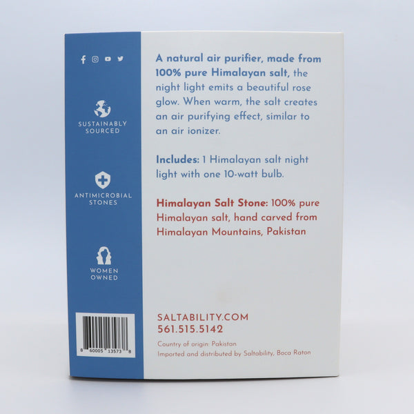 Himalayan Salt Air Purifying Nightlight