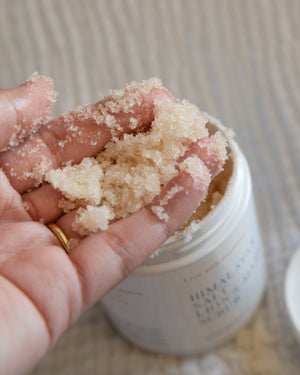 Himalayan Salt Lion's Mane Scrub (8 oz)