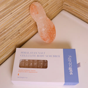 Himalayan Salt Cellulite Body Scrubber Saltability