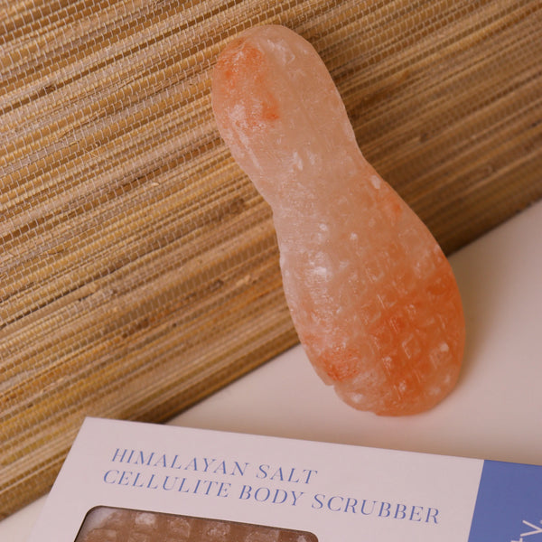 Himalayan Salt Cellulite Body Scrubber Saltability