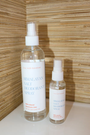 Himalayan Crystal Salt Deodorant Spray Saltability