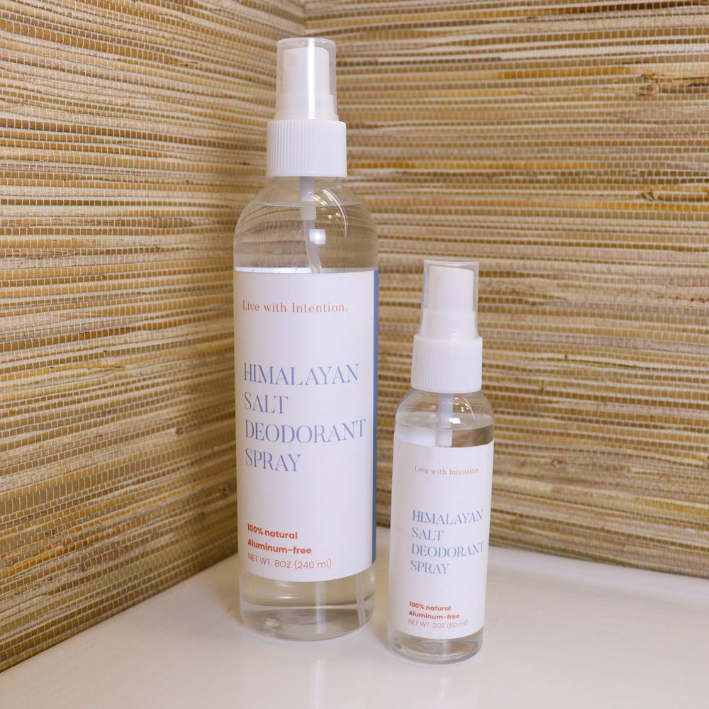 Himalayan Crystal Salt Deodorant Spray Saltability