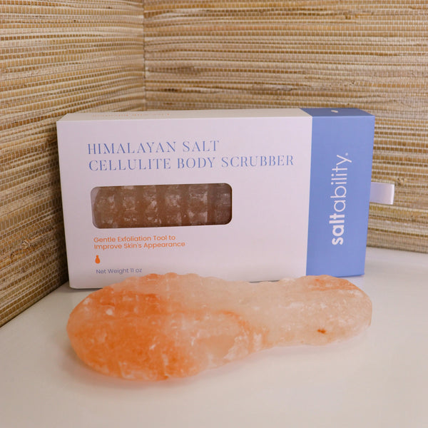 Himalayan Salt Cellulite Body Scrubber Saltability