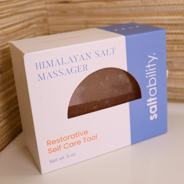 Restorative Self-Care Massage Tool Saltability