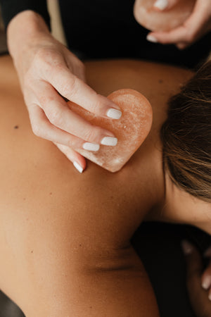 Himalayan Salt Stone (Heart)