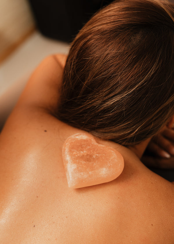 Himalayan Salt Stone (Heart)