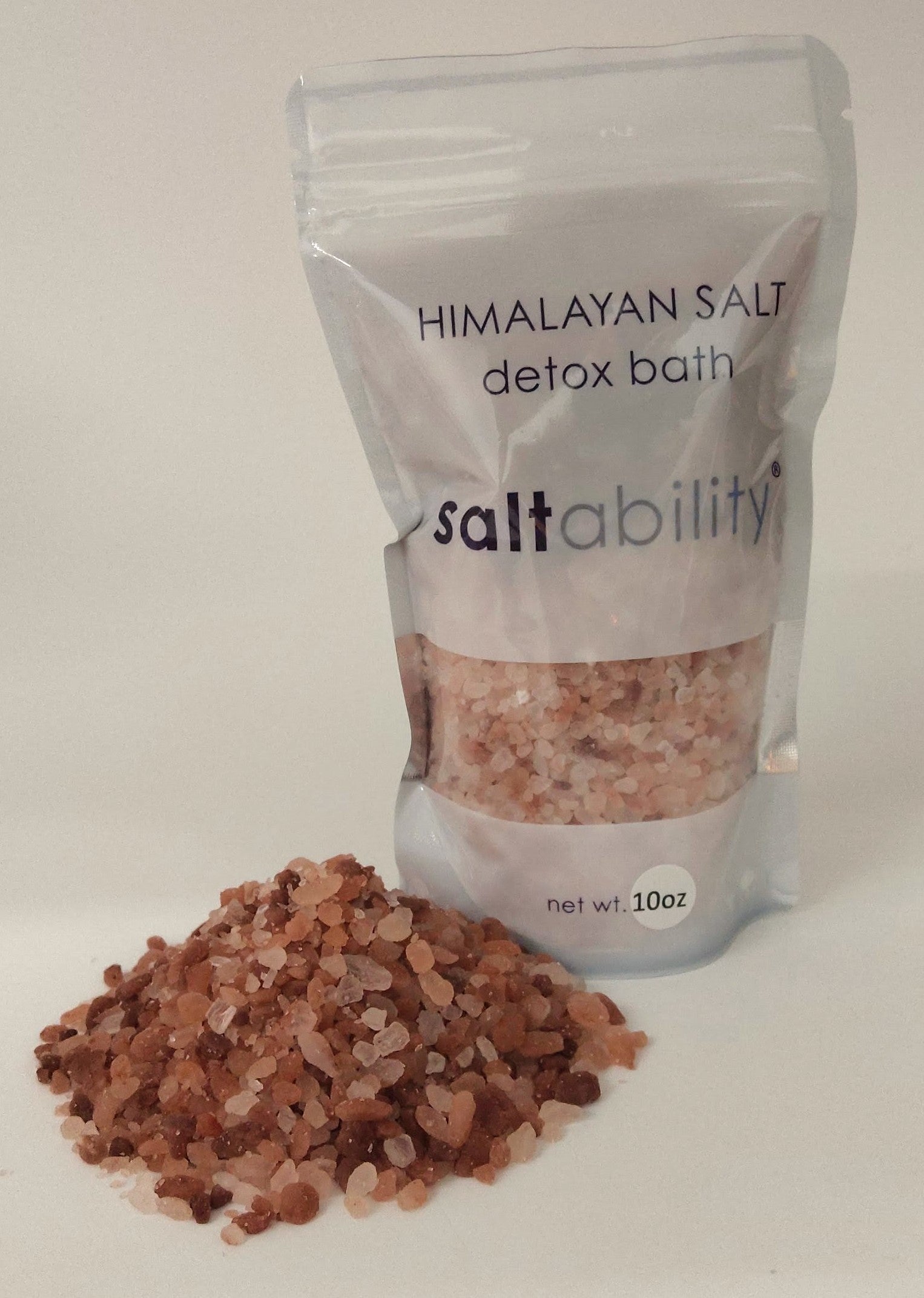Himalayan Bath Salts (4 oz 10 oz.) Saltability