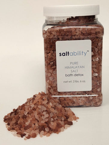 Himalayan Salt Detox Bath, 2 lb. 6 oz. (coarse)
