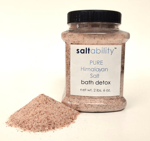 Himalayan Salt Detox Bath, 2 lb. 6 oz. (fine)