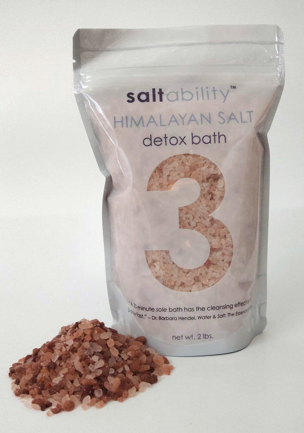 Himalayan Salt Detox Bath, 2 lb.