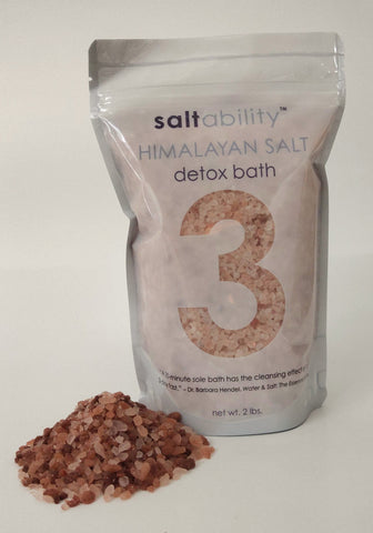 Himalayan Salt Detox Bath, 2 lb.