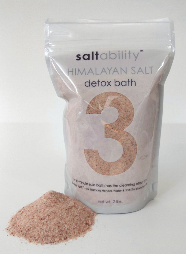Himalayan Salt Detox Bath, 2 lb.