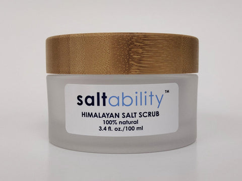 Himalayan Salt Scrub 3.4 oz.