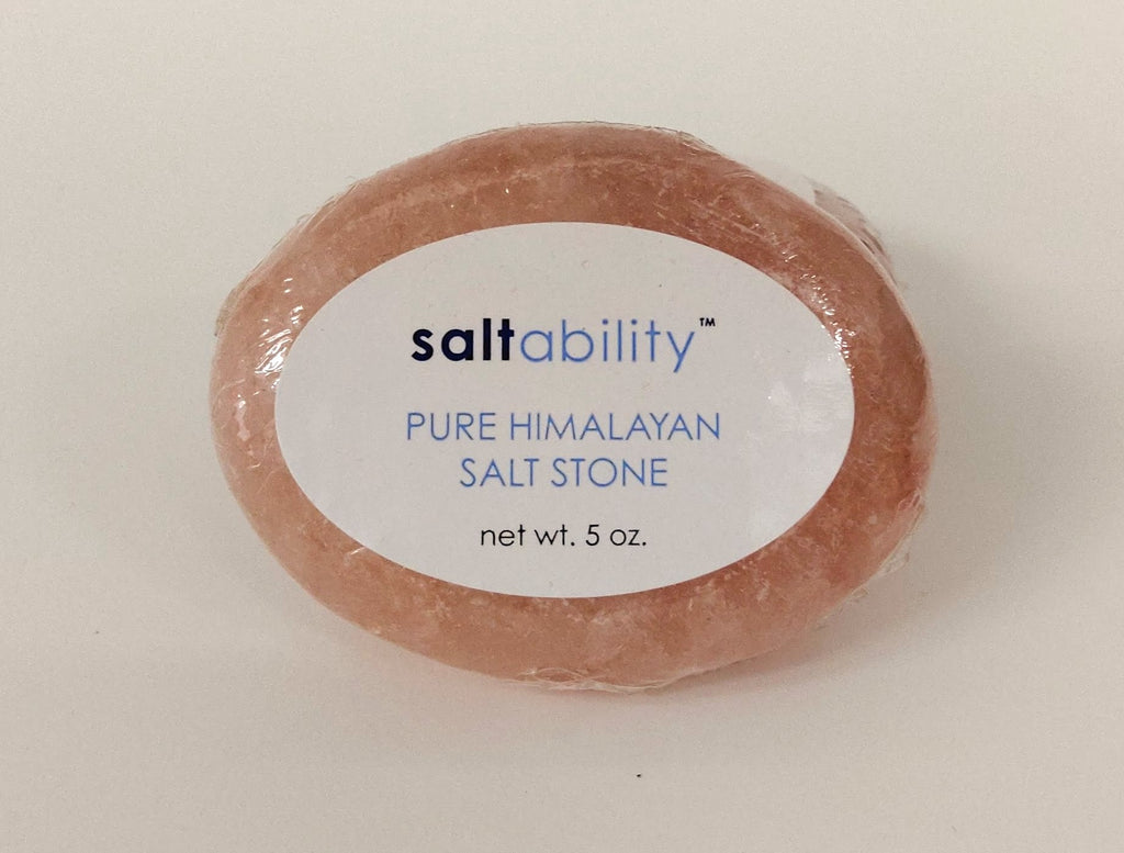 Himalayan Salt Stone (individually labeled)