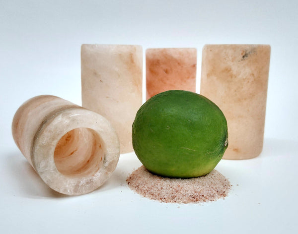 Himalayan Salt Shot Glass (4-Pack)