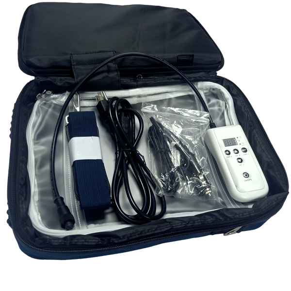 Therapist's Choice 15 for Himalayan Salt Stone Massage bag contents