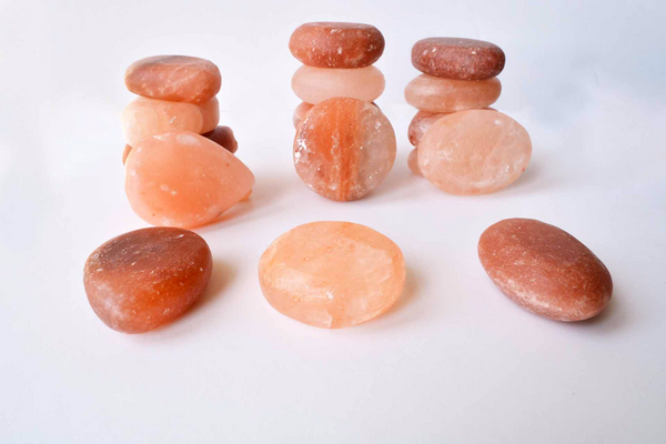 Massage Stones, 20 (18 stone set plus 2 heart)