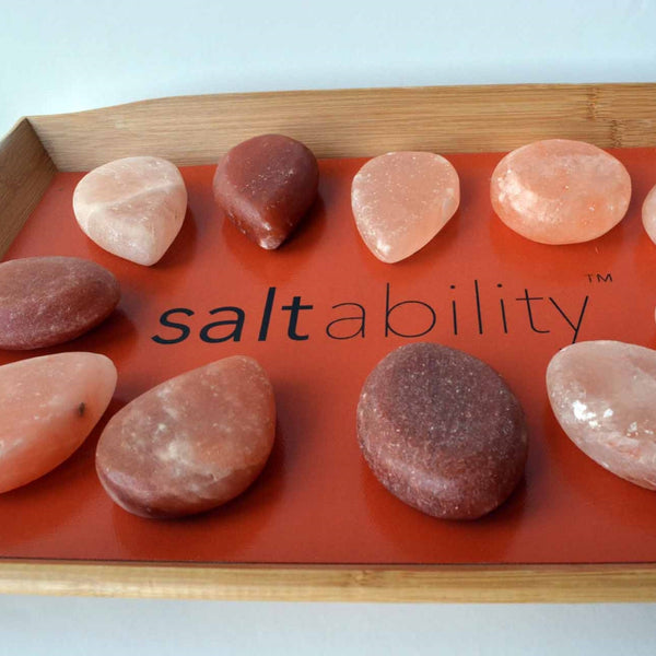 Himalayan Salt Bamboo Warming Tray