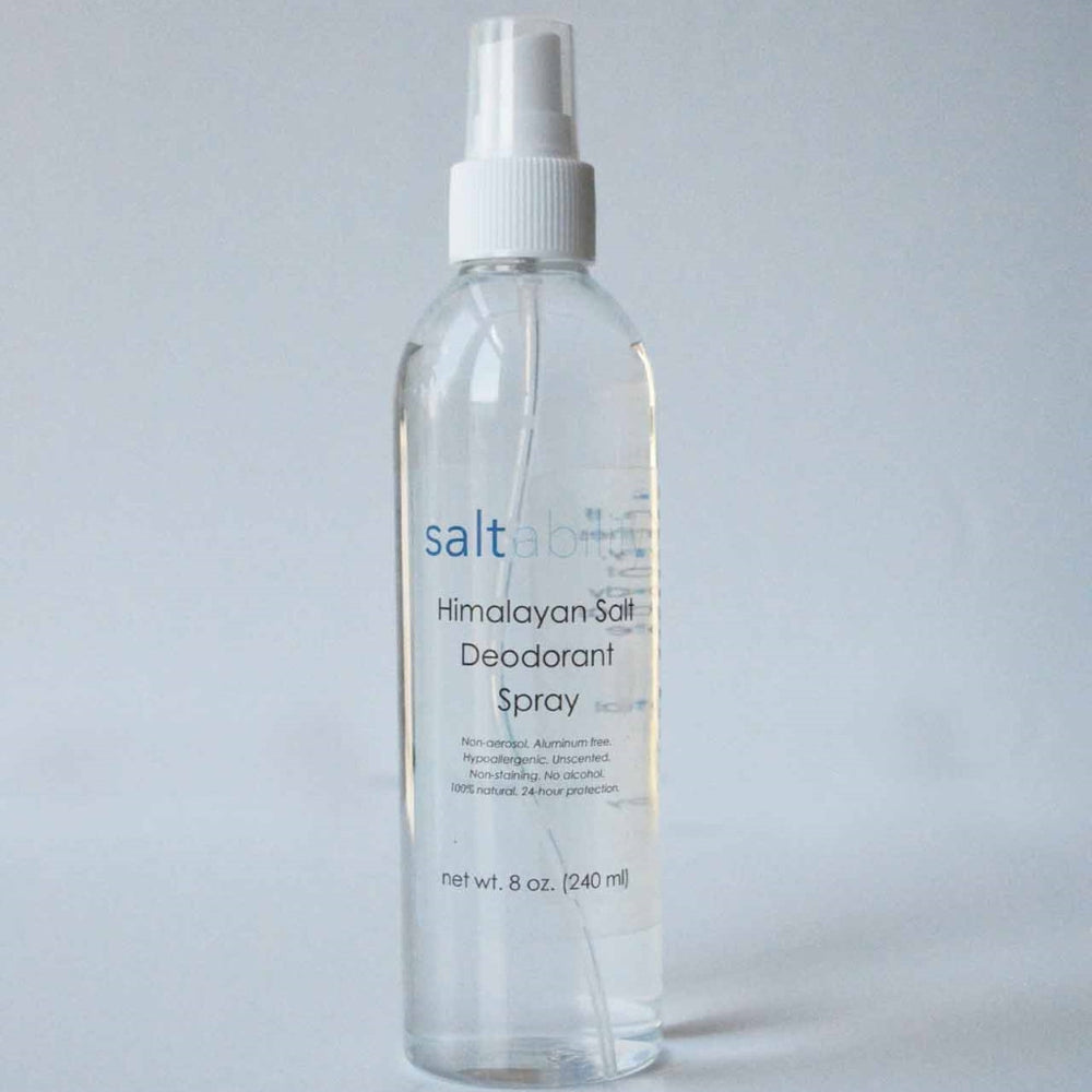 Himalayan Crystal Salt Deodorant Spray
