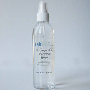 Himalayan Crystal Salt Deodorant Spray