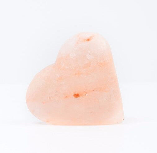 Himalayan Salt Stone (Heart)