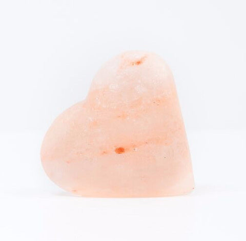 Himalayan Salt Stone (Heart)