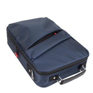 Therapist's Choice 15 for Himalayan Salt Stone Massage navy bag