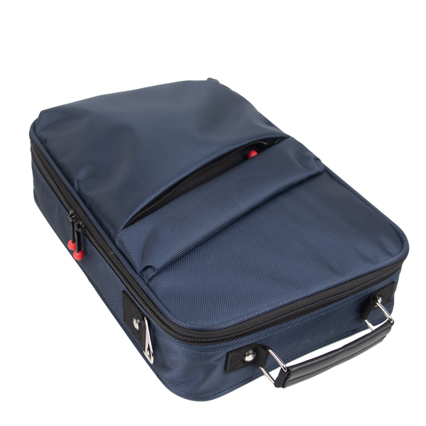 Therapist's Choice 15 for Himalayan Salt Stone Massage navy bag