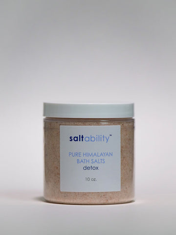 Himalayan Bath Salts (10 oz fine)
