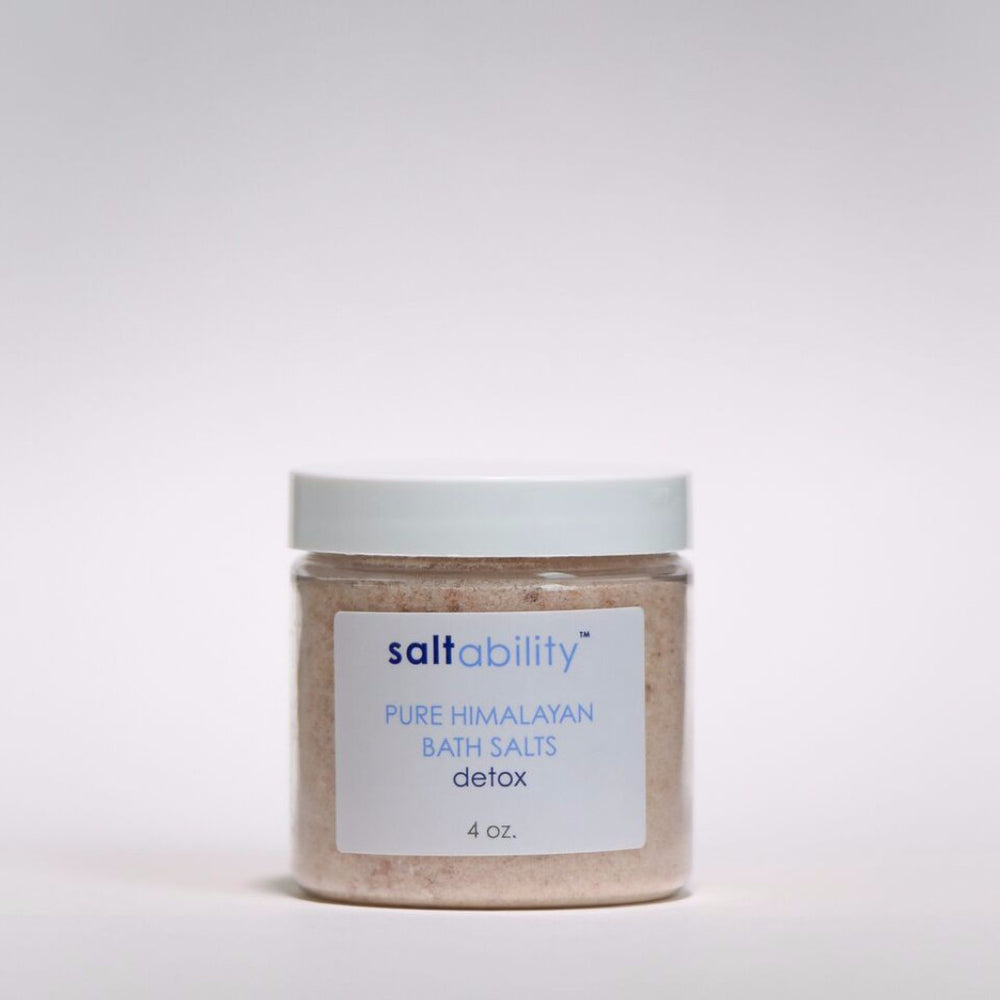 Himalayan Bath Salts (4 oz. fine)