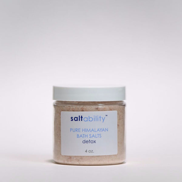 Himalayan Bath Salts (4 oz. fine)