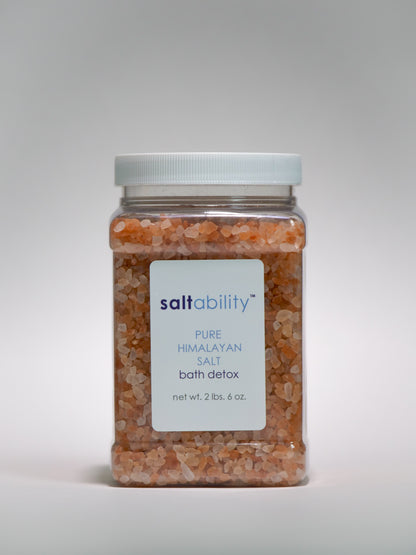 Himalayan Salt Detox Bath, 2 lb. 6 oz. (coarse)