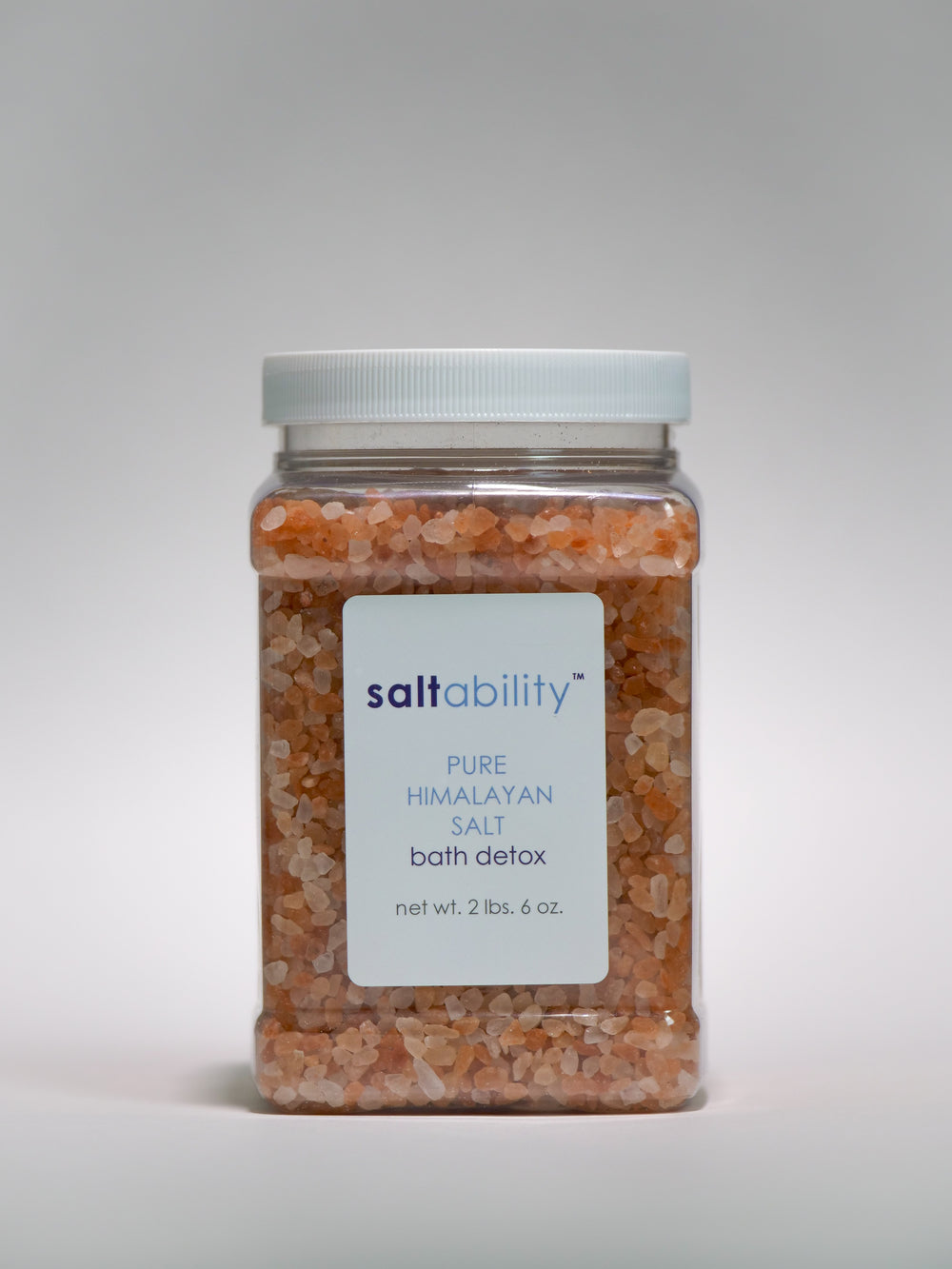 Himalayan Salt Detox Bath, 2 lb. 6 oz. (coarse)