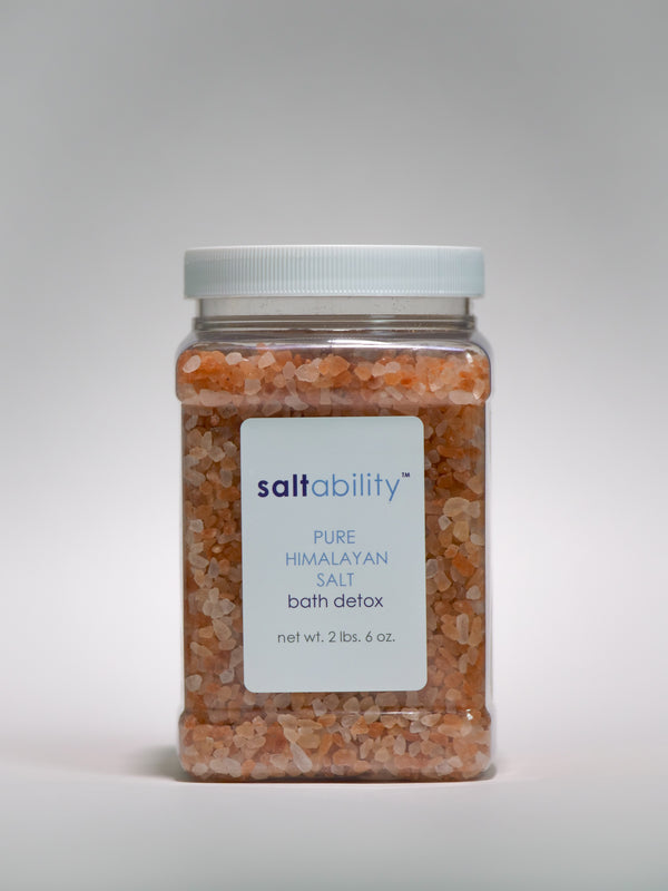 Himalayan Salt Detox Bath, 2 lb. 6 oz. (coarse)