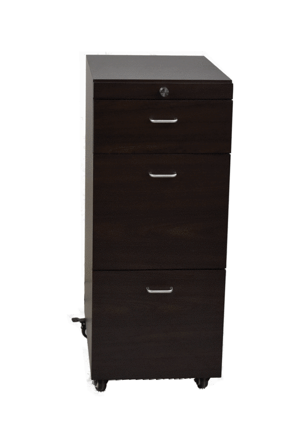 35" Warming Cart with Himalayan Salt Stones