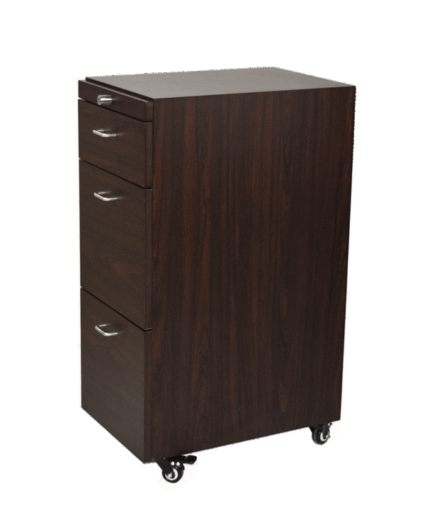 35" Warming Cart with Himalayan Salt Stones