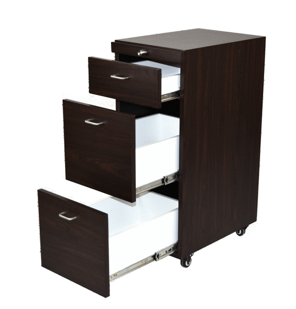 35" Warming Cart with Himalayan Salt Stones