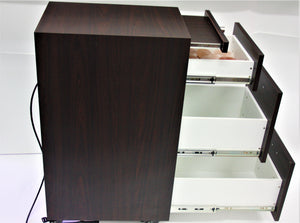 35" Warming Cart with Himalayan Salt Stones