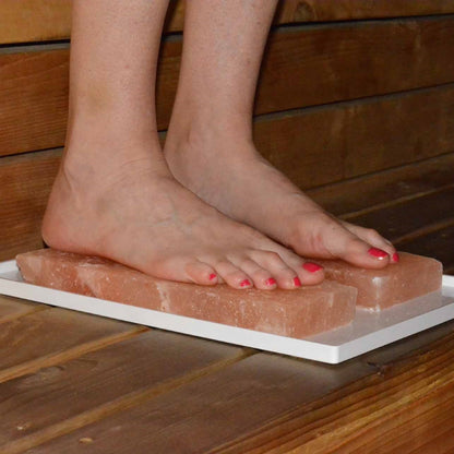 Himalayan Salt Sauna Detox Foot Tray