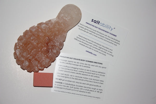 Himalayan Salt Cellulite Body Scrubber