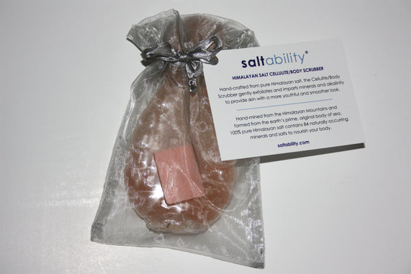 Himalayan Salt Cellulite Body Scrubber