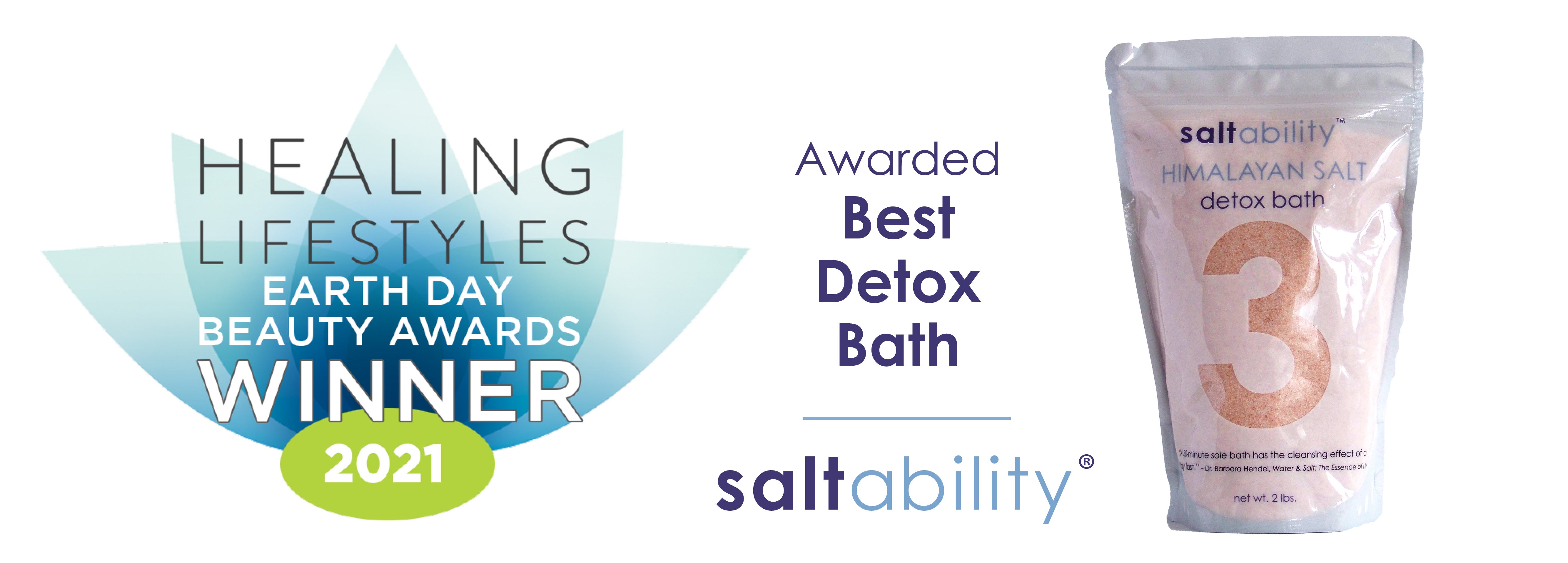 Earth Day 2021 Detox Bath
